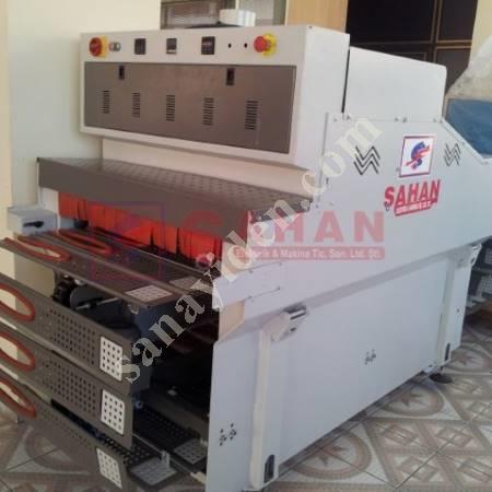 AYAKKABI YAN MAKİNELERİ, Makina