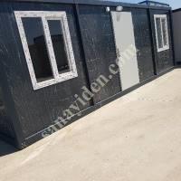 3×7 TEK ODA KONTEYNER, Prefabrik Ev Modelleri, Konteyner Ev Fiyatları