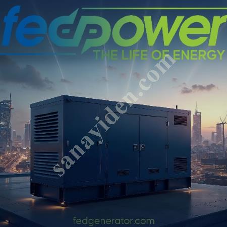 FED POWER 220 KVA SHANGHAİ DONGFENG DİESEL ATS GENERATOR, Generator