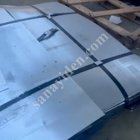 ÇEŞİTLİ EBATLARDA ÜRETİM FİRESİ DKP SAC, ÜRETMDE KULLANILMAK ÜZERE SATILIK, Metal