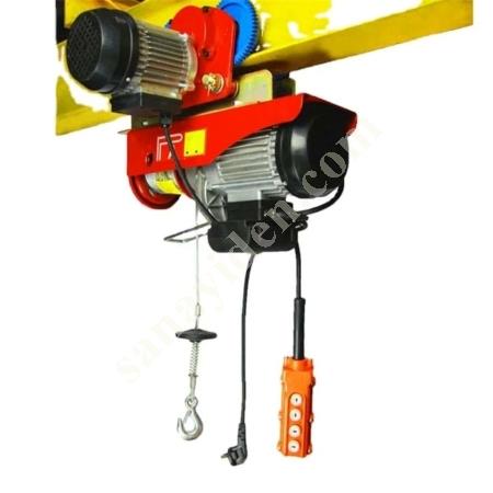 KALDIRMA EKIPMANLARI - ELEKTRIKLI ZINCIRLI VINÇLER, Machine