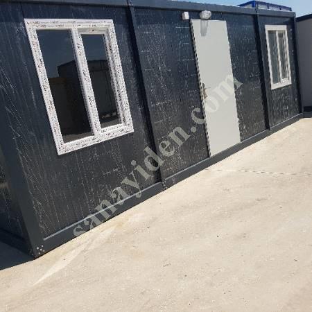 3×7 TEK ODA KONTEYNER, Prefabrik Ev Modelleri, Konteyner Ev Fiyatları