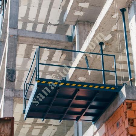 LOADING PLATFORM / MATERIAL HANDLING PLATFORM, Cargo & Personnel Platform