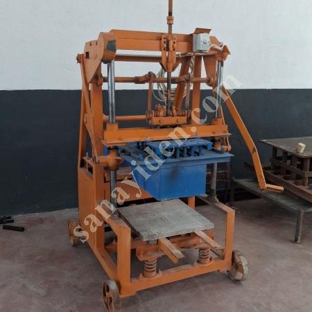 BRİKET MAKİNASI, Diğer Yapı İnşaat Makine ve Malzemeleri
