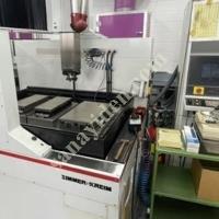 MARKA:ALMAN X- HAREKET:  825 MM CNC EDM DALMA EROZYON MAKİNASI,
