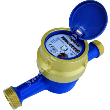 SU SAYACI ÇOK HÜZMELİ KURU TİP EV TİPİ REKORSUZ, Yapı İnşaat