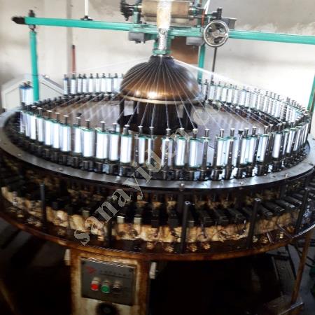 COMPUTERIZED LACE WEAVING MACHINES – MADE IN ITALY AND CHINA!, Other