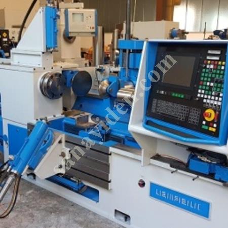 CNC HİDROLİK METAL SIVAMA SEKİLLENDİRME MAKİNESİ, Kıvırma-Bombe Sıvama Makinesi
