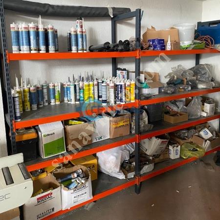 İMALATTAN DEPO RAF SİSTEMLERİ HAFİF RACK DEPO RAFI, Warehouse / Shelving Systems