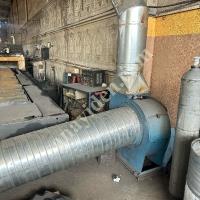 BAYKAL MARKA 3X6 MT 130 AMPER PLAZMA TEZGAHI (2009MODEL), Makina