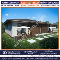 İMARLI ARSANIZA - 120 AY TAKSİTLE ANAHTAR TESLİM VİLLA, Yapı İnşaat