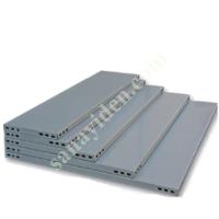 4 KATLI 5’Lİ BİTİŞİK GALVANİZ ÇELİK RAF., Depo Ve Raf Sistemleri