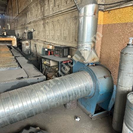 BAYKAL MARKA 3X6 MT 130 AMPER PLAZMA TEZGAHI (2009MODEL), Makina