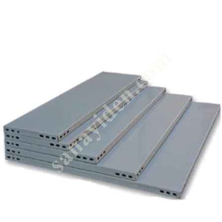 4 KATLI 5’Lİ BİTİŞİK GALVANİZ ÇELİK RAF., Depo Ve Raf Sistemleri