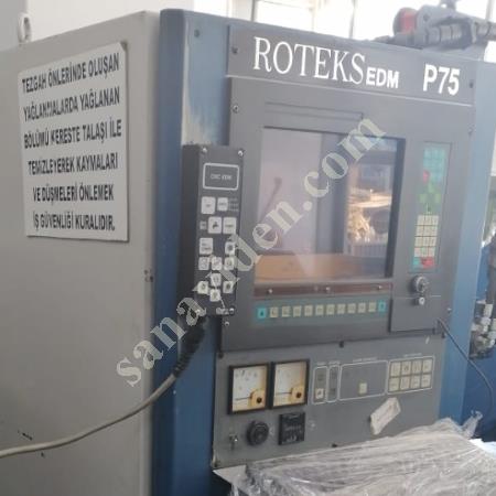 CNC  EREZYON DALMA  TAIWAN ROTEKS, Makina