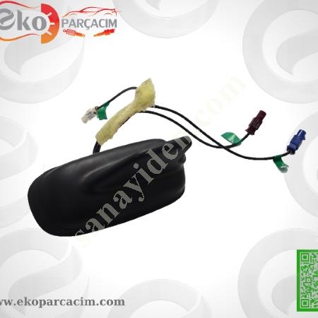 ORİJİNAL VOLKSWAGEN SHARK KÖPEK BALIĞI ANTEN GPS Lİ 6R0035501C, Oto & Y. Parça