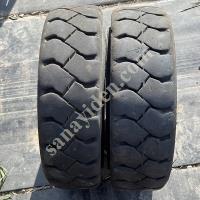 28-9-15/6-50-10/700/12 HER EBAT DOLGU FORKLİFT LASTİĞİ, Forklift Yedek Parça