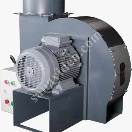 7,5 KW MOTOR GÜCÜNE SAHİP HMZ BİLSUN SALYANGOZ, Makina