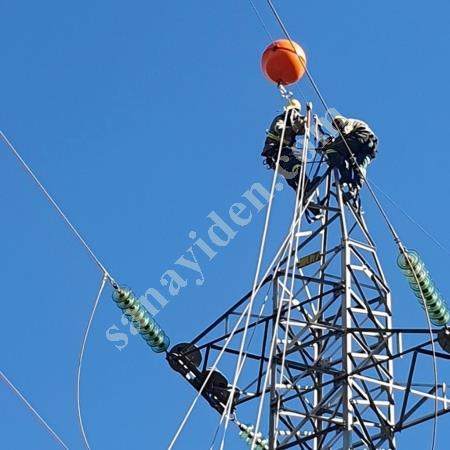 YÜKSEK GERİLİM UÇAK İKAZ KÜRESİ, Electrical Energy