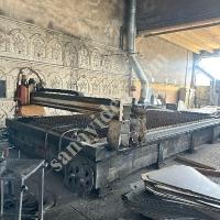 BAYKAL MARKA 3X6 MT 130 AMPER PLAZMA TEZGAHI (2009MODEL), Makina