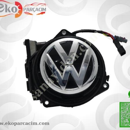 ORİJİNAL VOLKSWAGEN PASSAT GERİ GÖRÜŞ LOGO KAMERA 3G0827469AQ, Oto & Y. Parça