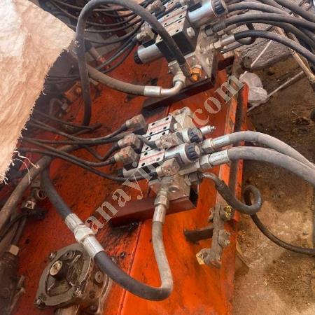 12’Lİ OTOMATİK ÇEVRÜKLER BRİKET BİMS MAKİNESİ – FULL SİSTEM KURULU, Yapı İnşaat