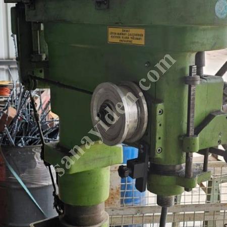32’LİK ENDÜSTRİYEL MATKAP – DAYANIKLI VE YÜKSEK PERFORMANSLI | 45.000₺, Makina