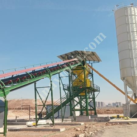 ÜRETİCİDEN SATILIK 120 M³ TWİNSHAFT MİKSER  BETON SANTRALİ, Yapı İnşaat