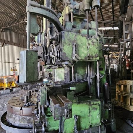 DİK TORNA  AYNA 1600 MM ÇEVİRME ÇAPI 1850 MM STOKTAN HEMEN TESLİMDİR   0536 709 41 57, Makina