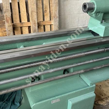 260.000₺ ÇAP 500 BOY  2600 FENER MİLİ 55 MAKİNA KİMYA TORNA TEZGAHI 0536 709 41 57, Makina