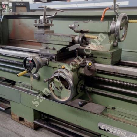 YUNNAN TORNA  660X2000 FENER MİLİ 105  0536 709 41 57, Makina
