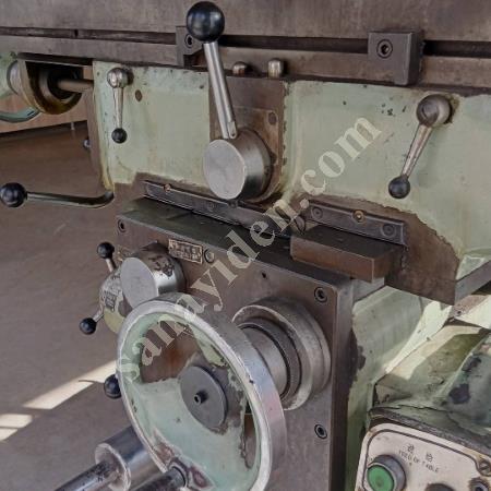 FREZE SATILIK KULLANICIDAN SATIŞA ÇIKMIŞTIR  0536 709 41 57, Makina