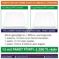 PVC PLASTIC PANELING FROM ISTANBUL – FAST DELIVERY AND CURRENT STOCK!, Building Construction