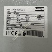 ATLAS COPCO GA90 2022 MODEL DÜŞÜK ÇALIŞMA SAATİ, Vidalı Kompresör