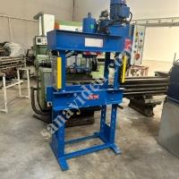 PRESSAN MARKA 30 TON OTOMATİK HİDROLİK PRES,