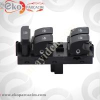 ORİJİNAL VOLKSWAGEN SÜRÜCÜ CAM AÇMA TUŞ TAKIMI 5G0959857D, Oto & Y. Parça