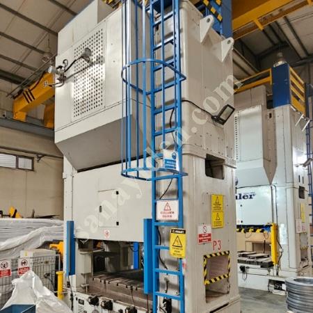 400 TON KNUCKLE JOİNT PRES KOMPLE SET HALİNDE KALIBINI BAĞLA ÇALIŞ, Eksantrik Pres