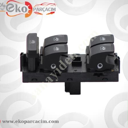 ORİJİNAL VOLKSWAGEN SÜRÜCÜ CAM AÇMA TUŞ TAKIMI 5G0959857D, Oto & Y. Parça