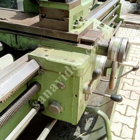 ATÖLYENİZ İÇİN GÜVENİLİR ÇÖZÜM: TOS TORNALARI, Makina