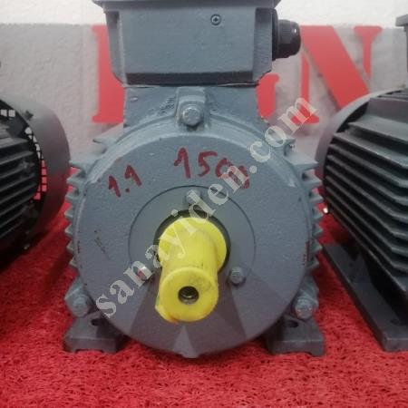 OMEC ELEKTRİK MOTORU 1,1 KW 1500 D, Elektrik & Enerji