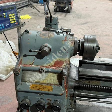 BİMAK TORNA  ÇAP 400 BOY 1500 DİJİTALLİ  KULLANICIDAN SATIŞA ÇIKMIŞTIR  0536 709 41 57, Makina