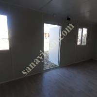 CMZ PREFABRİK 3/7 TEKODA+WC+DUŞ+MUTFAK KONTEYNER, Prefabrik Ev Modelleri, Konteyner Ev Fiyatları