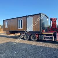 FAST INSTALLATION, DURABLE STRUCTURE: 300×900 CONTAINER SOLUTION, Container House Prices With Roof - Prefabricated Buildings - Container