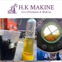ATIK YAĞLARDAN EKONOMİK BİYODİZEL ÜRETİMİ: H.K MAKİNE, Geri Dönüşüm Makineleri