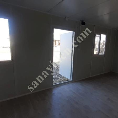CMZ PREFABRİK 3/7 TEKODA+WC+DUŞ+MUTFAK KONTEYNER, Prefabrik Ev Modelleri, Konteyner Ev Fiyatları