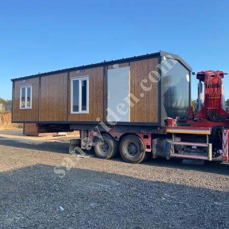 FAST INSTALLATION, DURABLE STRUCTURE: 300×900 CONTAINER SOLUTION, Container House Prices With Roof - Prefabricated Buildings - Container
