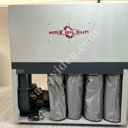 METAL PERVANELİ HMZ BİLSUN 10000M³ TOZ EMME MAKİNASI, Makina