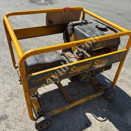 7 KW 220V MARŞLI JENERATÖR | ACME MOTORLU | KAYNAK YAPABİLİR, Jeneratör Fiyatları