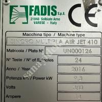 SANAYİ TİPİ İPLİK PUNTALAMA MAKİNESİ – FADIS AIR JET 410,