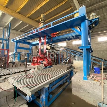 BİMS ÜRETİM MAKİNESİ KOMPLE TEMİZ ÇALIŞIR DURUMDA, İkinci El Makineler Fiyatları ve Modelleri (2. El ve Sıfır Ürün İlanları)